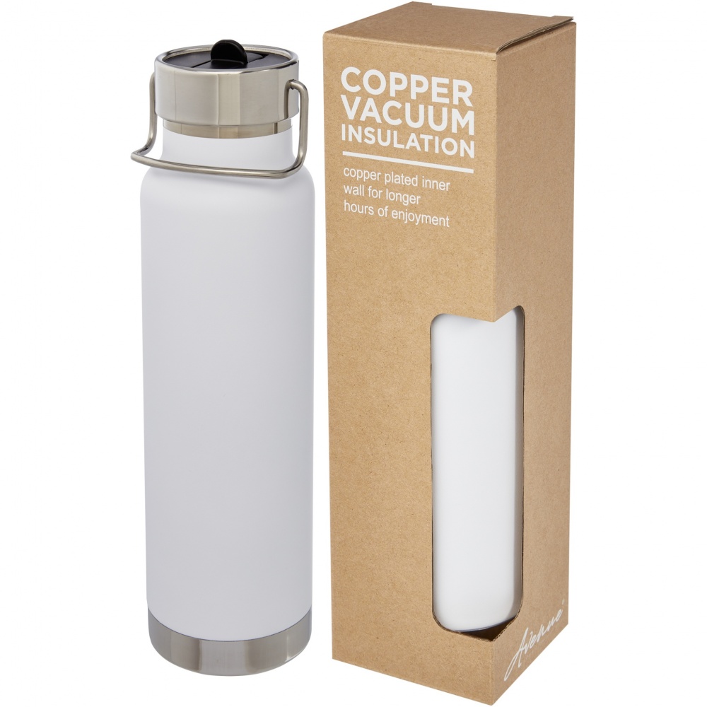 Logotrade promotional item picture of: Thor 750 ml copper vacuum insulated sport bottle