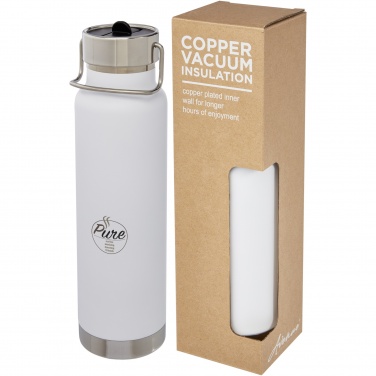 Logo trade promotional items image of: Thor 750 ml copper vacuum insulated sport bottle