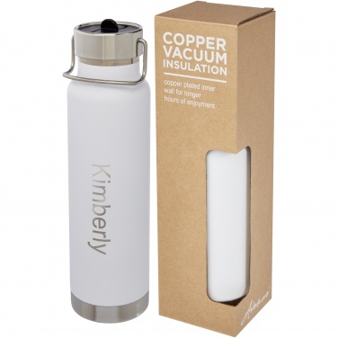 Logo trade advertising products picture of: Thor 750 ml copper vacuum insulated sport bottle