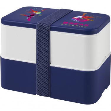 Logotrade promotional item image of: MIYO double layer lunch box