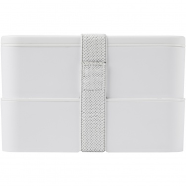 Logo trade promotional gift photo of: MIYO Pure double layer lunch box