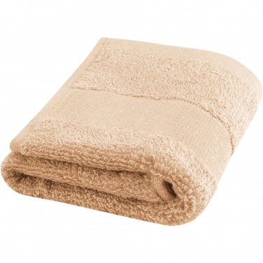 Logotrade promotional item image of: Sophia 450 g/m² cotton towel 30x50 cm