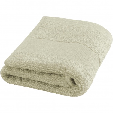 Logo trade promotional merchandise picture of: Sophia 450 g/m² cotton towel 30x50 cm