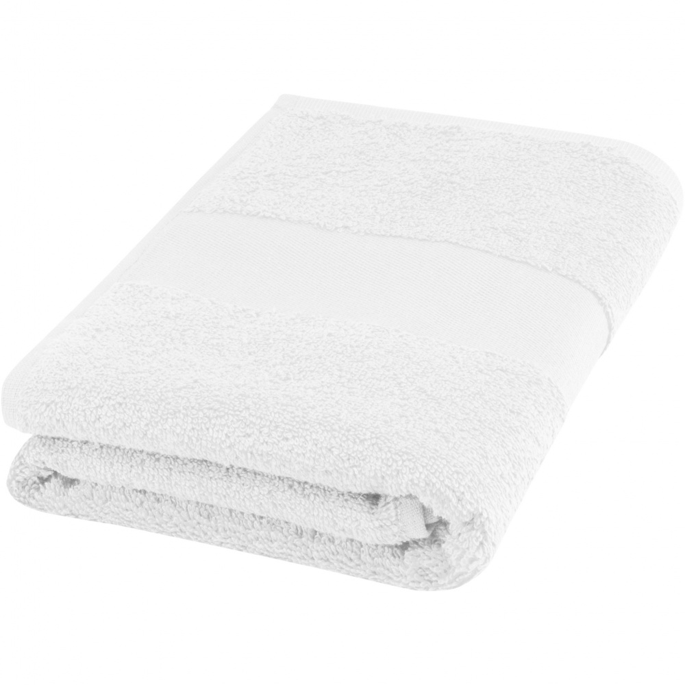 Logo trade promotional gifts image of: Charlotte 450 g/m² cotton towel 50x100 cm
