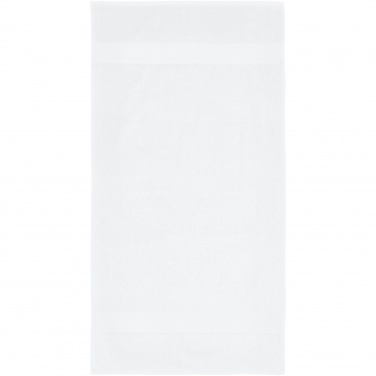 Logotrade promotional product picture of: Charlotte 450 g/m² cotton towel 50x100 cm