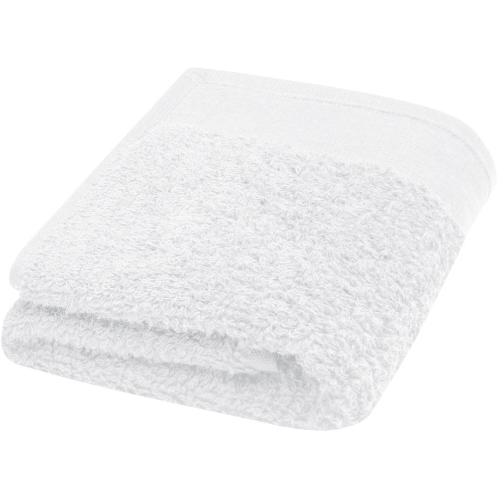Logo trade promotional merchandise image of: Chloe 550 g/m² cotton towel 30x50 cm