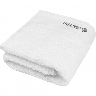 Logotrade advertising products photo of: Chloe 550 g/m² cotton towel 30x50 cm