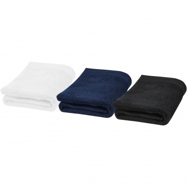 Logo trade promotional gifts picture of: Riley 550 g/m² cotton towel 100x180 cm