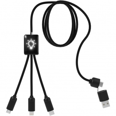 Logotrade business gift image of: SCX.design C28 5-in-1 extended charging cable