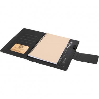 Logo trade promotional gift photo of: SCX.design O16 A5 light-up notebook power bank