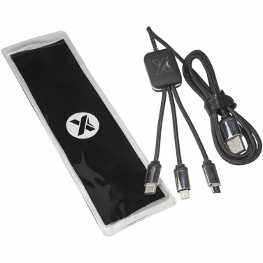 Logo trade business gifts image of: SCX.design C17 easy to use light-up cable