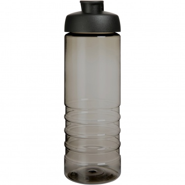 Logo trade promotional giveaways picture of: H2O Active® Eco Treble 750 ml flip lid sport bottle