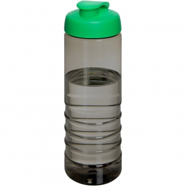 Logo trade promotional items picture of: H2O Active® Eco Treble 750 ml flip lid sport bottle