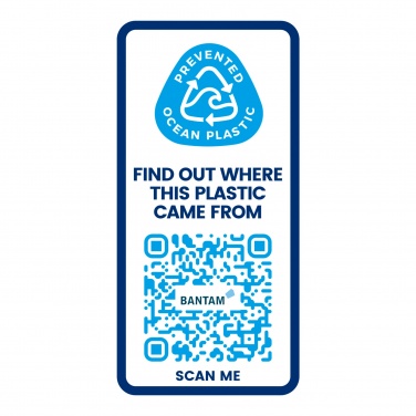 Logotrade corporate gift picture of: H2O Active® Eco Treble 750 ml dome lid sport bottle 