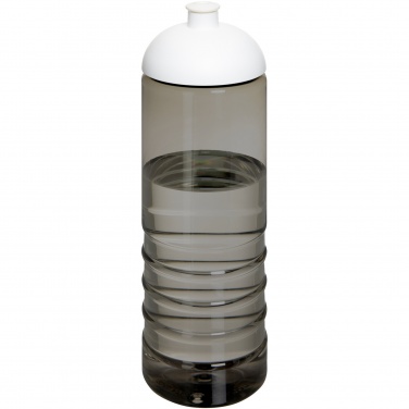 Logo trade business gift photo of: H2O Active® Eco Treble 750 ml dome lid sport bottle 