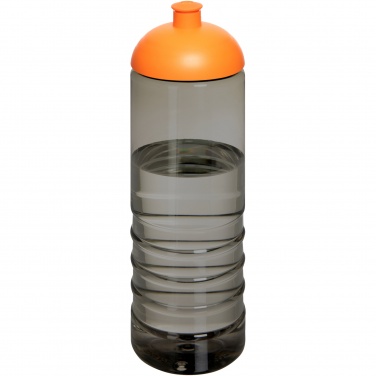 Logo trade advertising product photo of: H2O Active® Eco Treble 750 ml dome lid sport bottle 
