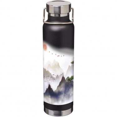 Logo trade promotional merchandise image of: Thor 650 ml copper vacuum insulated sport bottle