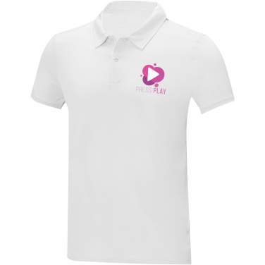 Logotrade promotional product picture of: Deimos short sleeve men's cool fit polo
