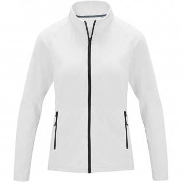Logo trade promotional item photo of: Zelus women's fleece jacket