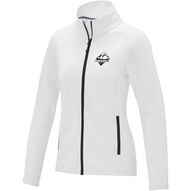 Logo trade corporate gift photo of: Zelus women's fleece jacket