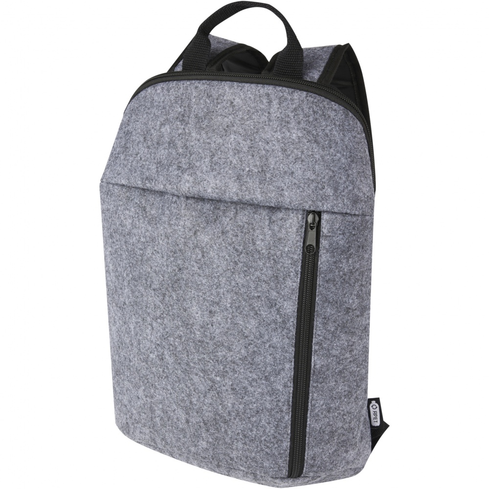Logo trade promotional item photo of: Felta GRS recycled felt cooler backpack 7L