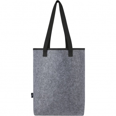 Logotrade promotional gift image of: Felta GRS recycled felt cooler tote bag 12L