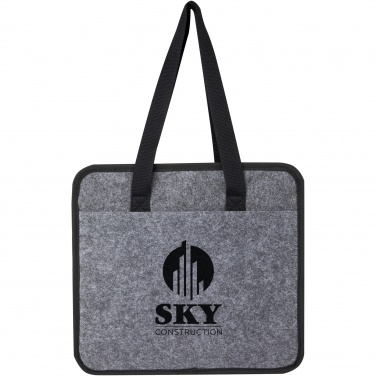 Logo trade advertising product photo of: Felta GRS recycled felt foldable car organiser