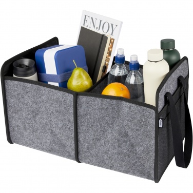 Logotrade promotional gift picture of: Felta GRS recycled felt foldable car organiser