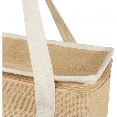 Logotrade promotional product image of: Juta 300 g/m² jute cooler bag 19L