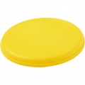 Orbit recycled plastic frisbee, Yellow