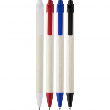 Logo trade advertising product photo of: Dairy Dream recycled milk cartons ballpoint pen