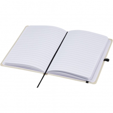 Logotrade promotional giveaway image of: Tutico organic cotton hardcover notebook