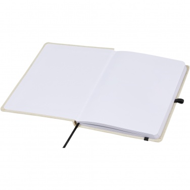 Logo trade promotional products picture of: Tutico organic cotton hardcover notebook