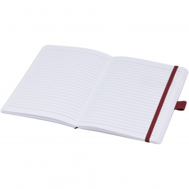 Logotrade corporate gift picture of: Berk recycled paper notebook