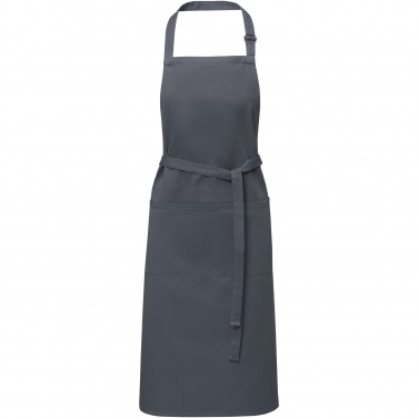 Logo trade promotional giveaways picture of: Andrea 240 g/m² apron with adjustable neck strap