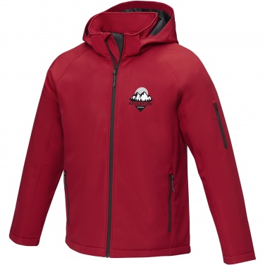 Logotrade business gifts photo of: Notus men's padded softshell jacket
