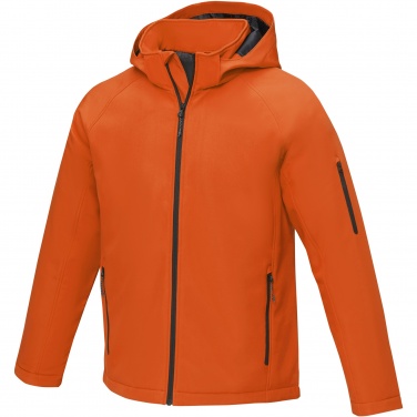 Logo trade promotional giveaways picture of: Notus men's padded softshell jacket