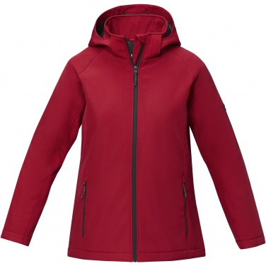 Logotrade promotional gift image of: Notus women's padded softshell jacket