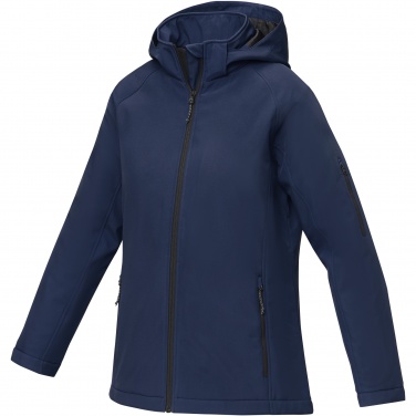 Logo trade promotional giveaways picture of: Notus women's padded softshell jacket