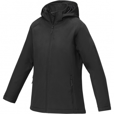 Logo trade corporate gifts image of: Notus women's padded softshell jacket