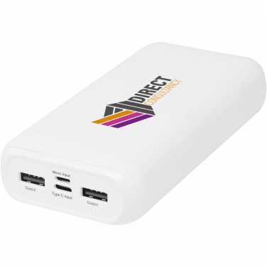 Logotrade corporate gift picture of: Electro 20.000 mAh recycled plastic power bank 