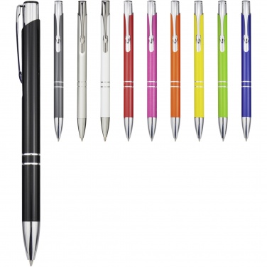 Logotrade promotional merchandise photo of: Moneta recycled aluminium ballpoint pen