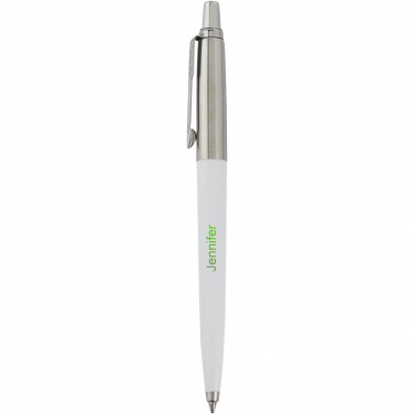 Logo trade corporate gifts picture of: Parker Jotter Recycled ballpoint pen