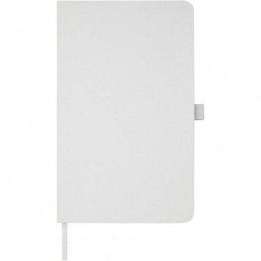 Logotrade promotional merchandise image of: Fabianna crush paper hard cover notebook