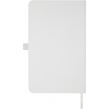 Logo trade promotional gift photo of: Fabianna crush paper hard cover notebook