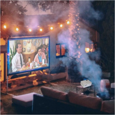 Logo trade corporate gifts image of: Prixton Goya P10 projector