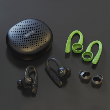 Logotrade promotional item picture of: Prixton TWS160S sport Bluetooth® 5.0 earbuds