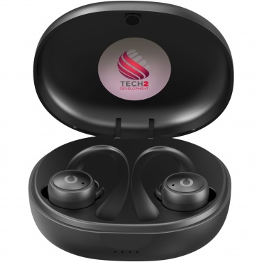 Logo trade promotional merchandise photo of: Prixton TWS160S sport Bluetooth® 5.0 earbuds