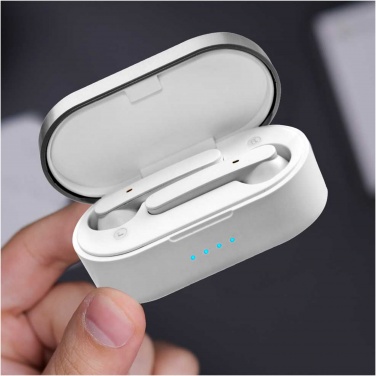 Logo trade promotional giveaways image of: Prixton TWS157 earbuds