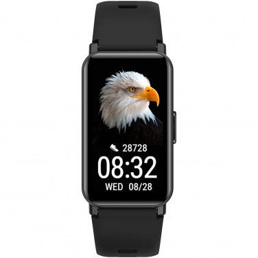 Logo trade promotional gifts picture of: Prixton AT806 multisport smartband with GPS